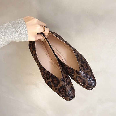 Ballerines Serpent